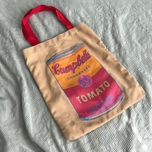 Andy Warhol Campbell’s Soup Totebag